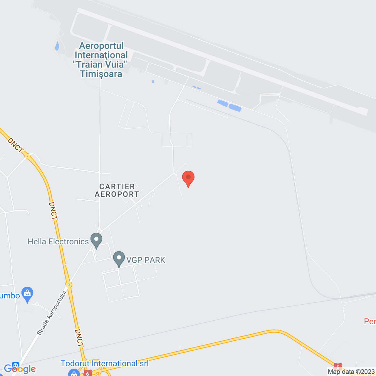 Poza harta streetview, zoom 14, adresa GHIRODA, str. Aeroportului, , judetul