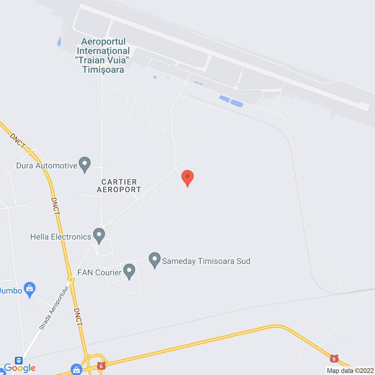 Poza harta streetview, zoom 14, adresa Ghiroda, judetul Timis