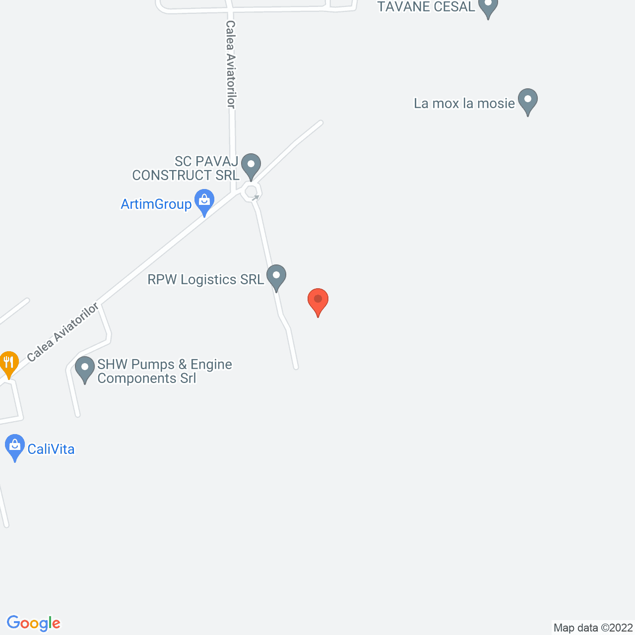 Poza harta streetview, zoom 16, adresa Ghiroda, judetul Timis