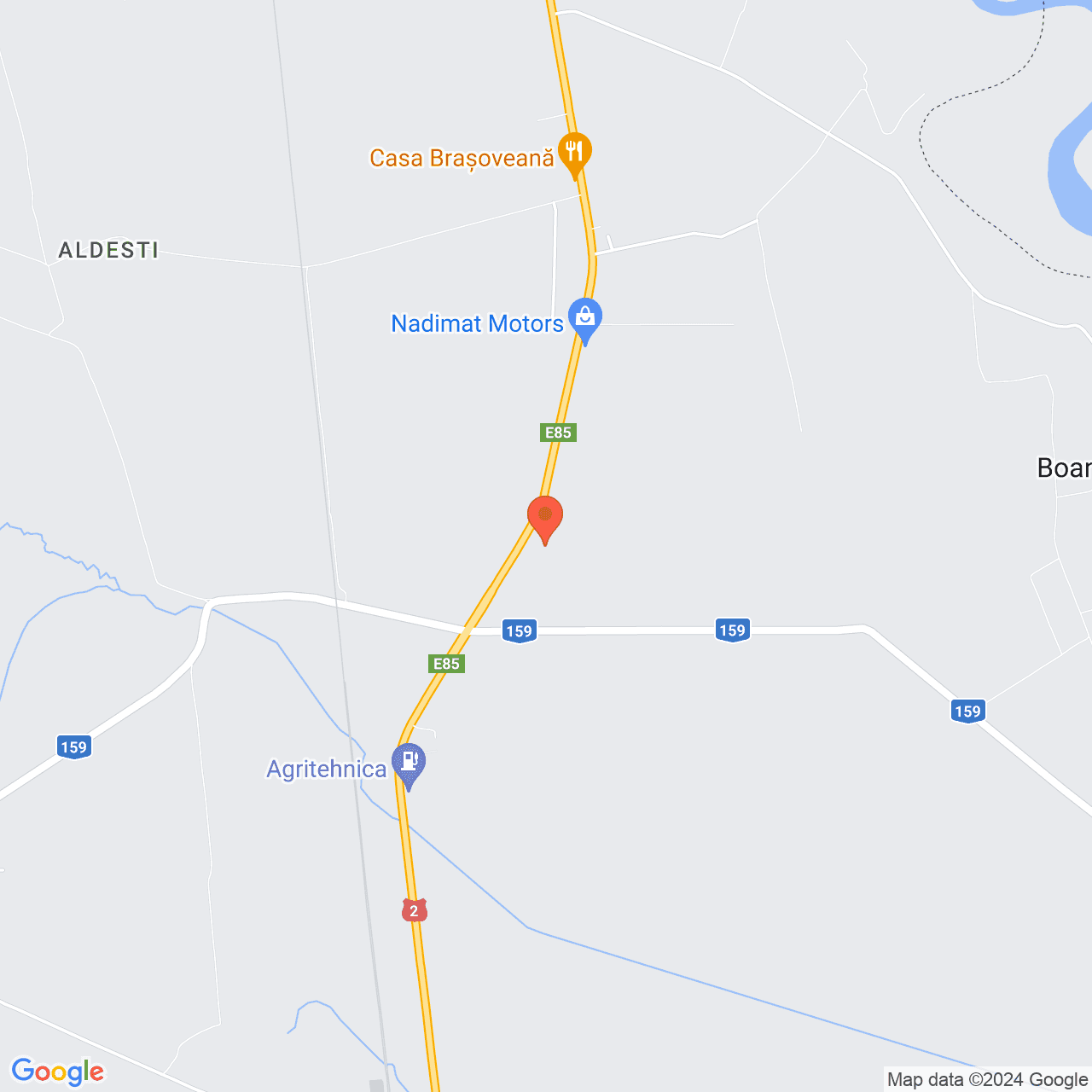 Poza harta streetview, zoom 14, adresa Filipesti Bacau, , judetul