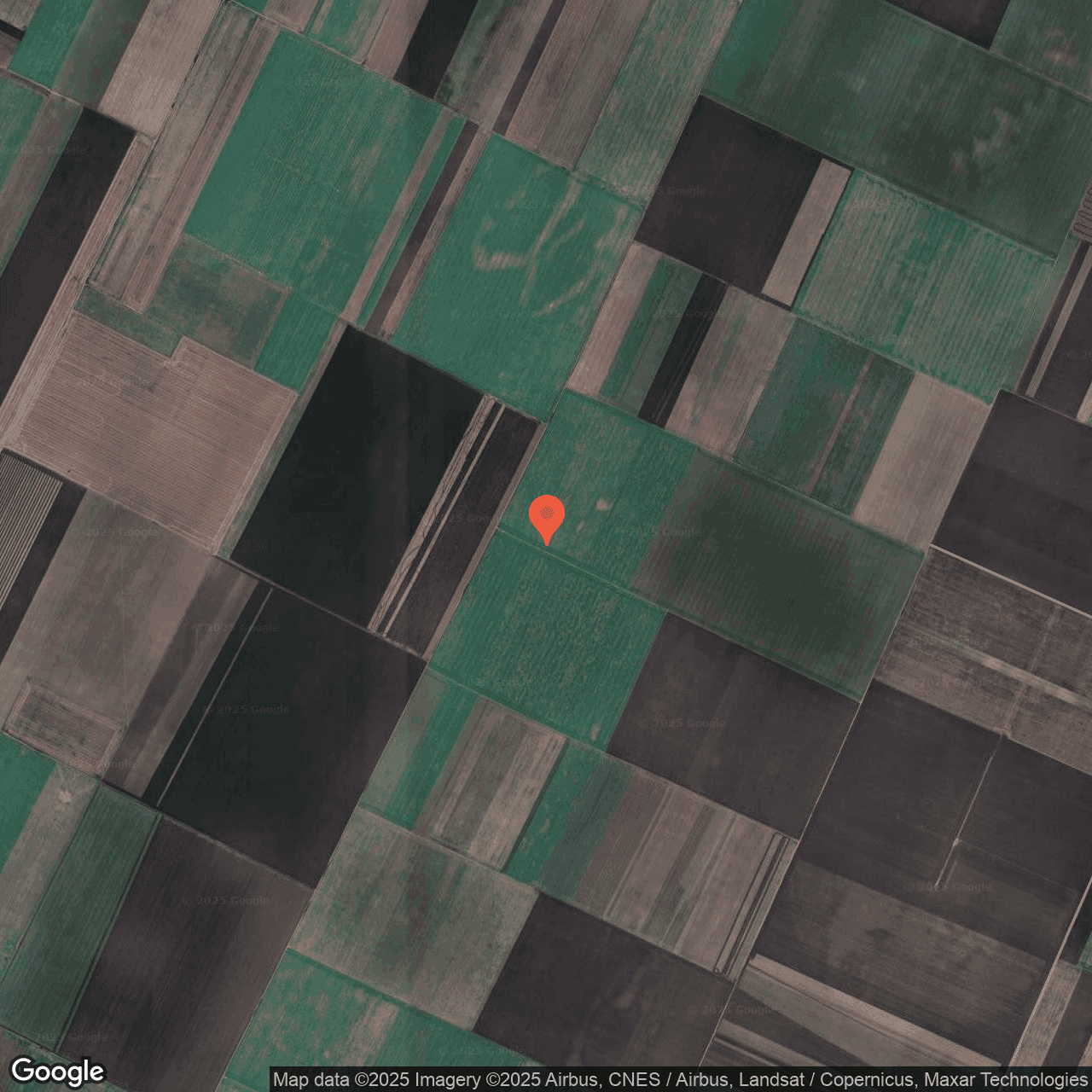 Poza harta hybrid, zoom 14, adresa Sfantu Gheorge Ialomita, , judetul