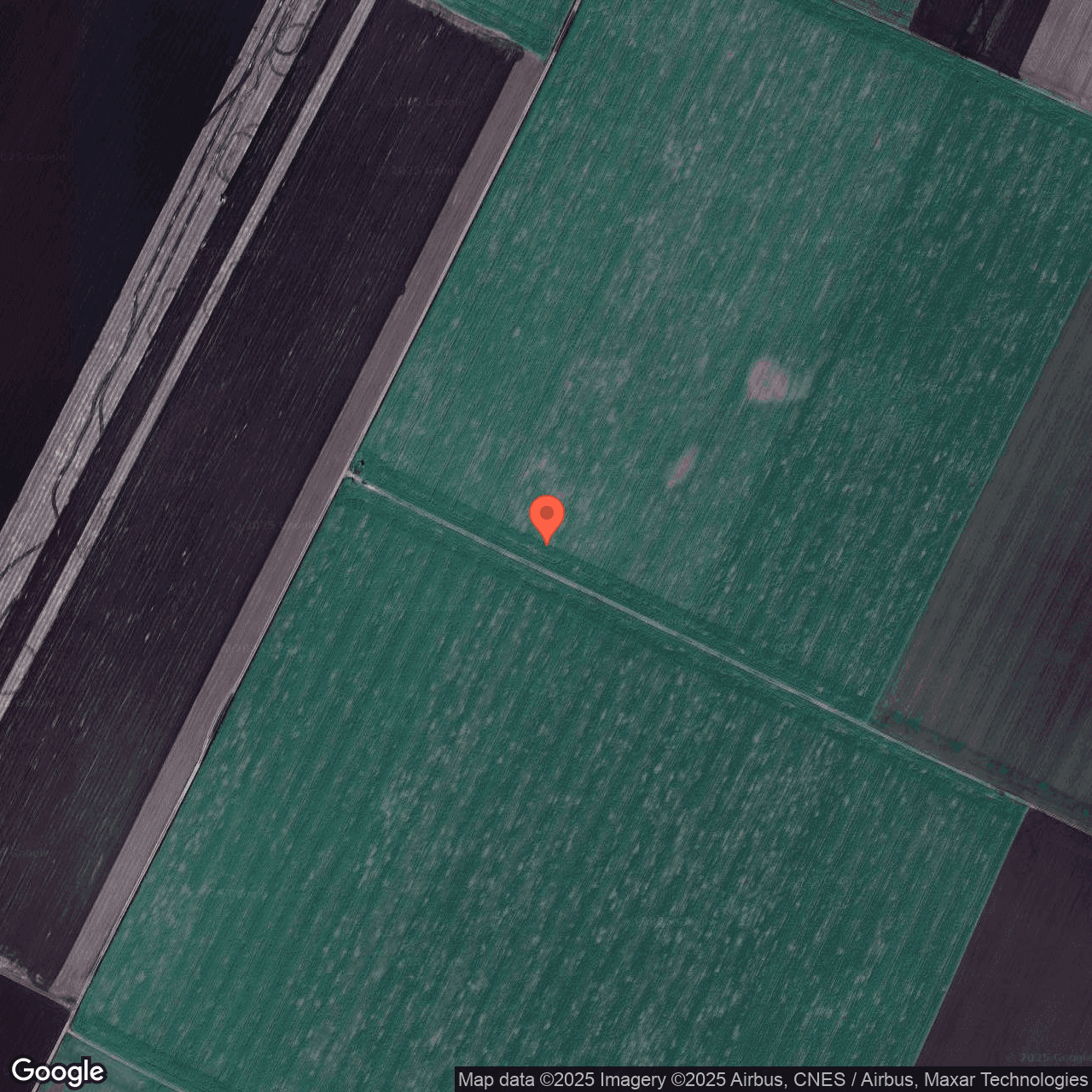 Poza harta hybrid, zoom 16, adresa Sfantu Gheorge Ialomita, , judetul