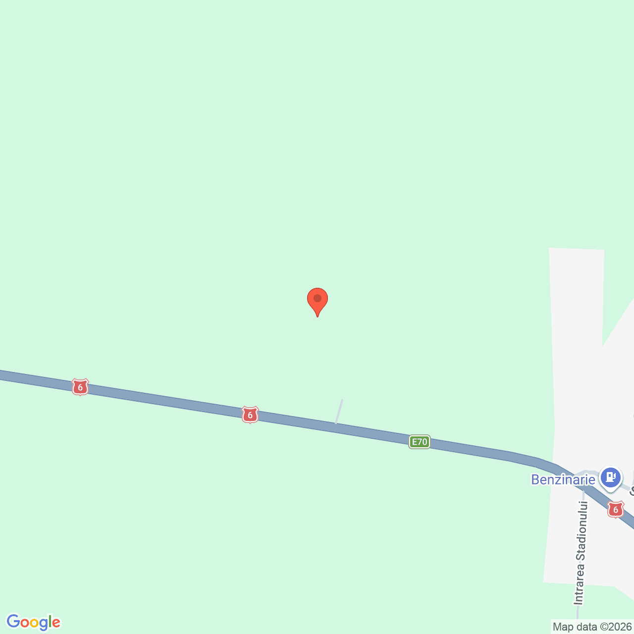 Poza harta streetview, zoom 16, adresa Recas Timis, , judetul