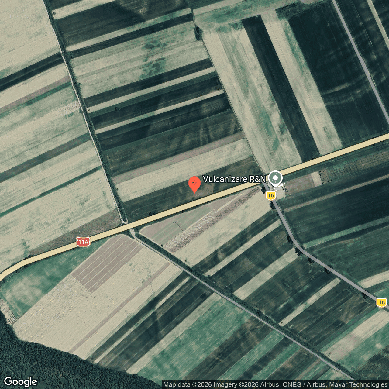 Poza harta hybrid, zoom 16, adresa Homocea Vrancea, , judetul