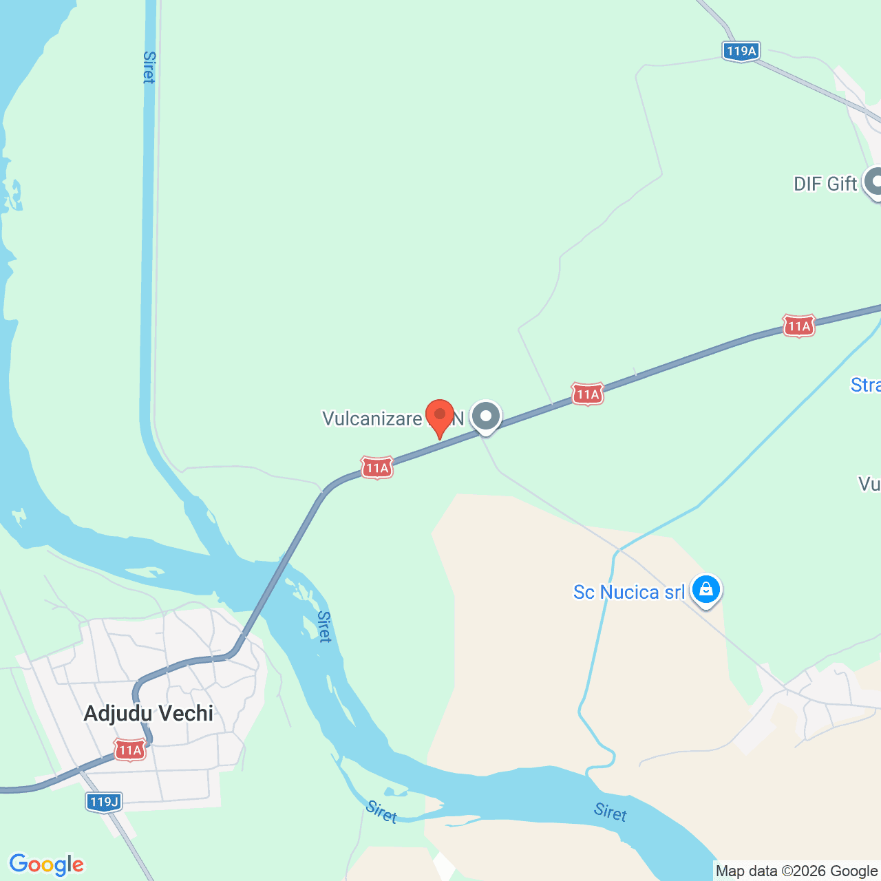 Poza harta streetview, zoom 14, adresa Homocea Vrancea, , judetul