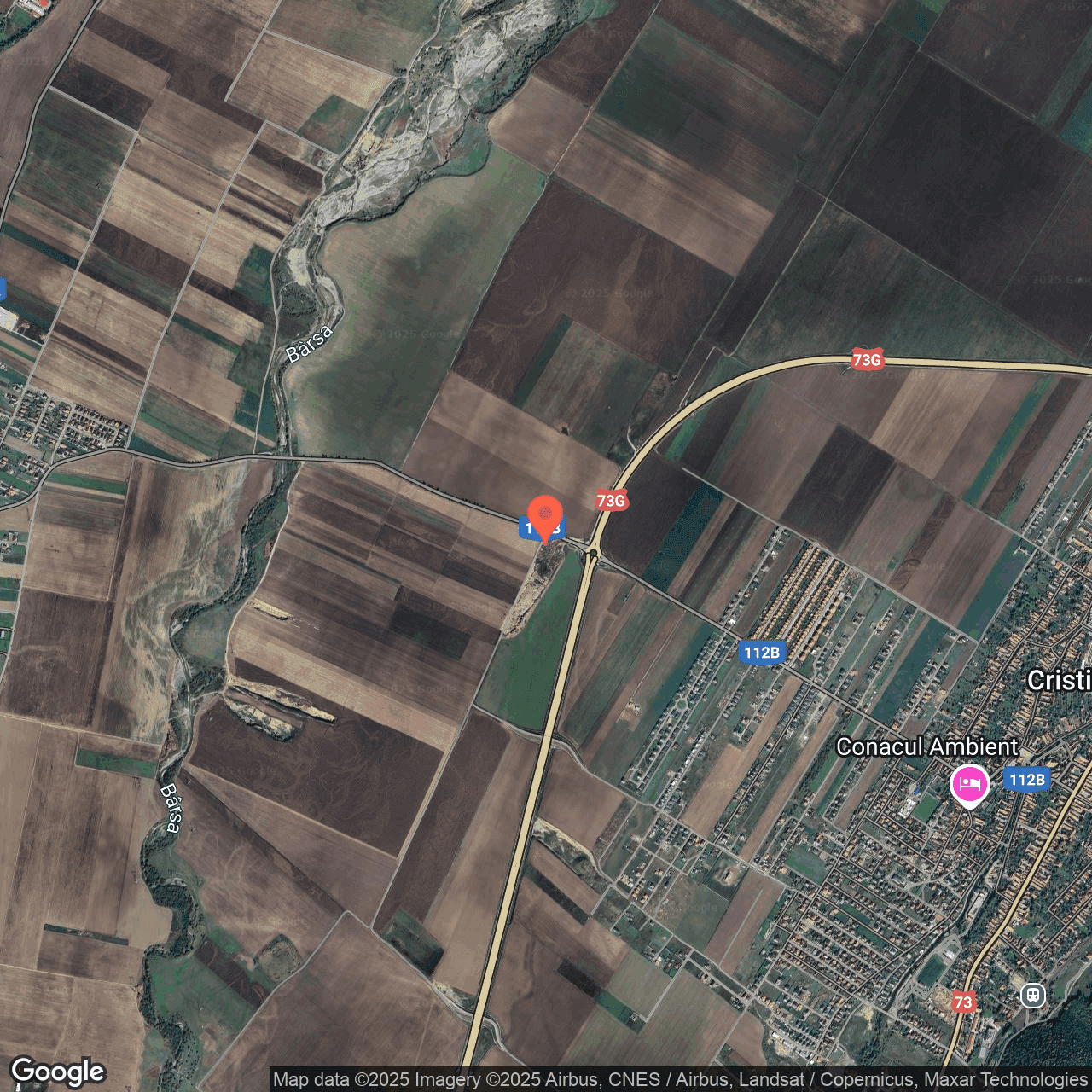 Poza harta hybrid, zoom 14, adresa Rasnov Brasov, , judetul