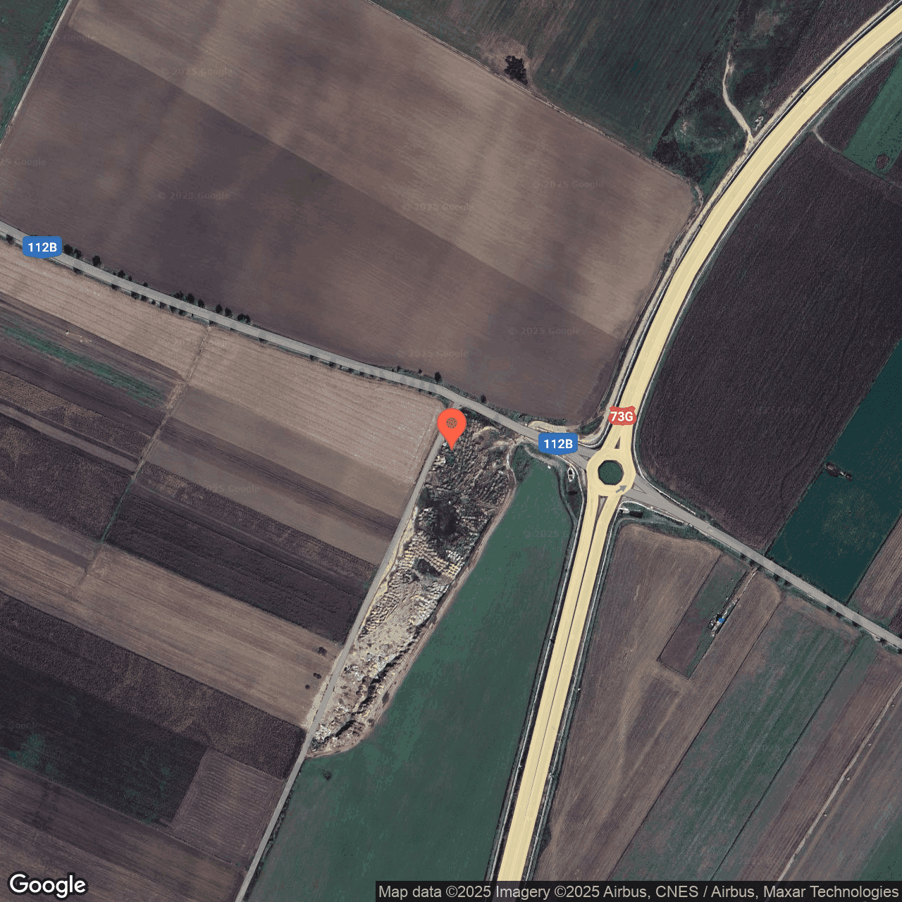 Poza harta hybrid, zoom 16, adresa Rasnov Brasov, , judetul