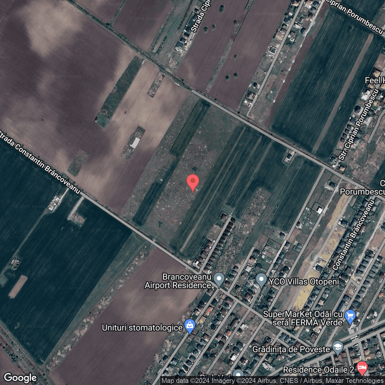 Poza harta hybrid, zoom 16, adresa Odaiile Otopeni, , judetul