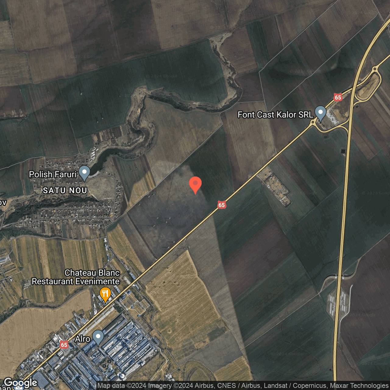 Poza harta hybrid, zoom 14, adresa Slatina Olt, , judetul