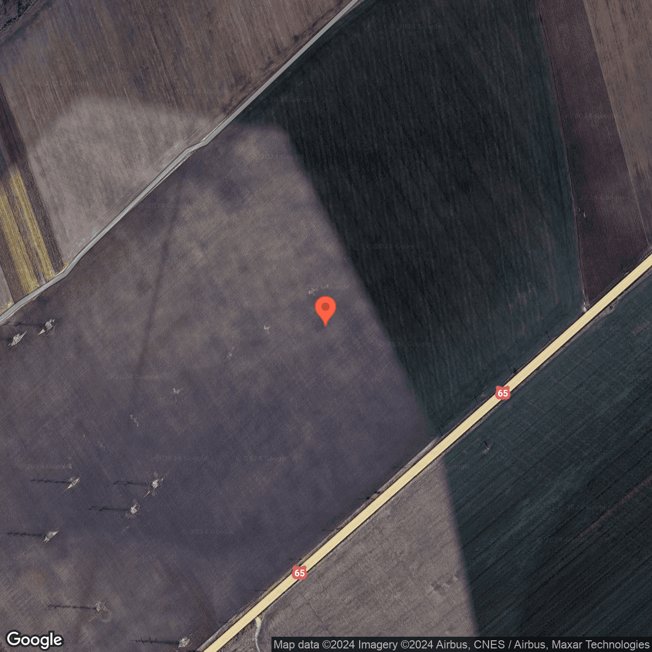 Poza harta hybrid, zoom 16, adresa Slatina Olt, , judetul