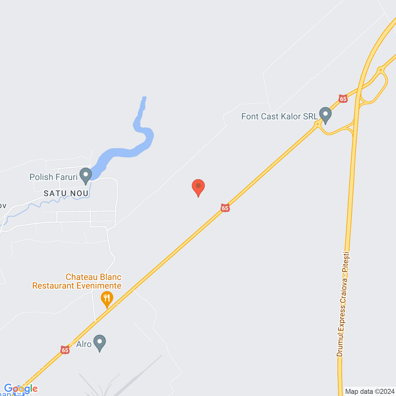 Poza harta streetview, zoom 14, adresa Slatina Olt, , judetul