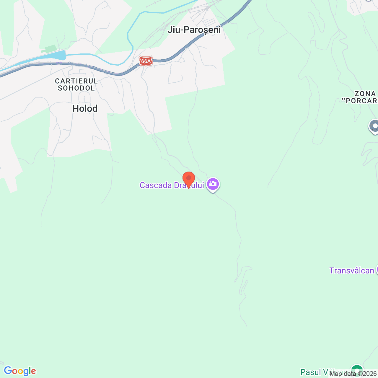 Poza harta streetview, zoom 14, adresa Vulcan Hunedoara, , judetul