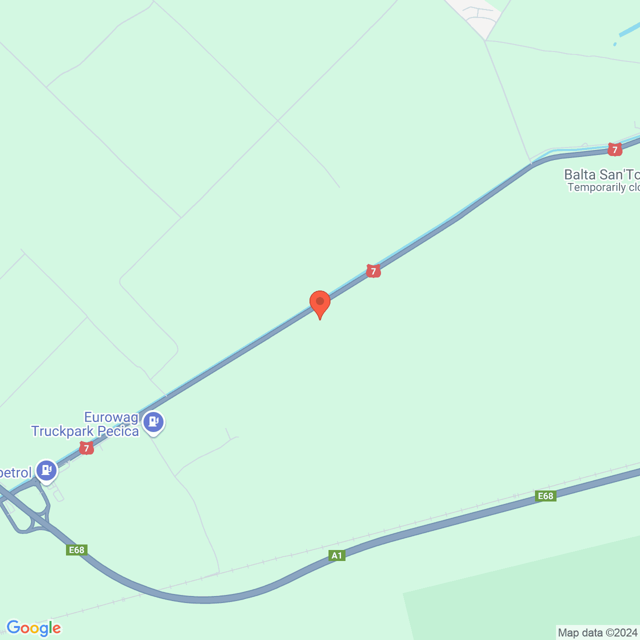 Poza harta streetview, zoom 14, adresa Pecica Arad, , judetul