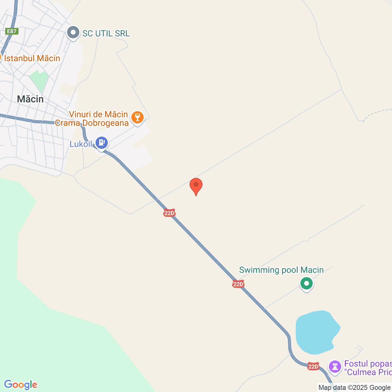 Poza harta streetview, zoom 14, adresa Macin Tulcea, , judetul