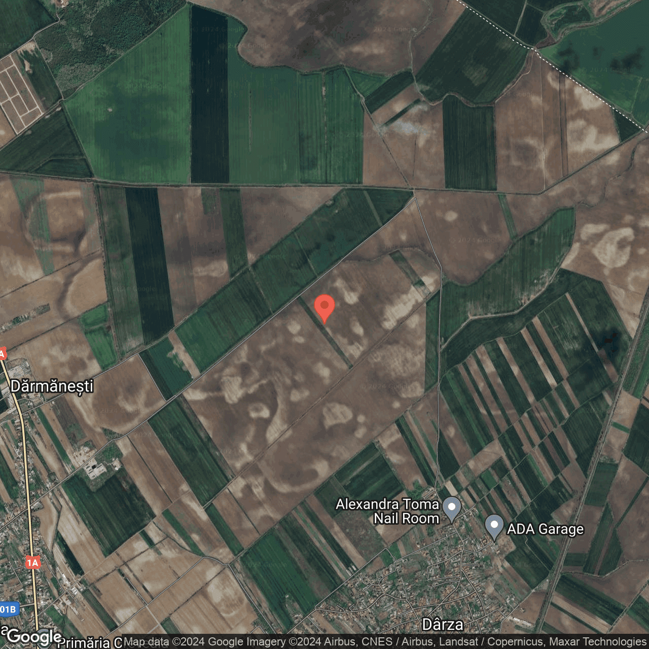 Poza harta hybrid, zoom 14, adresa Calea Crevedia Noua Crevedia, , judetul