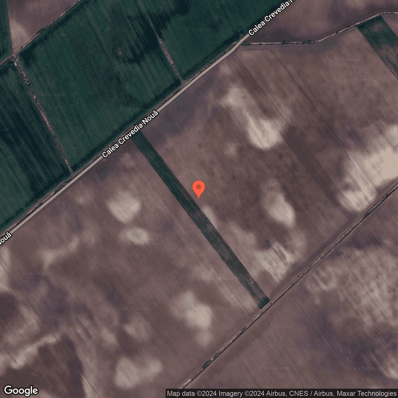 Poza harta hybrid, zoom 16, adresa Calea Crevedia Noua Crevedia, , judetul