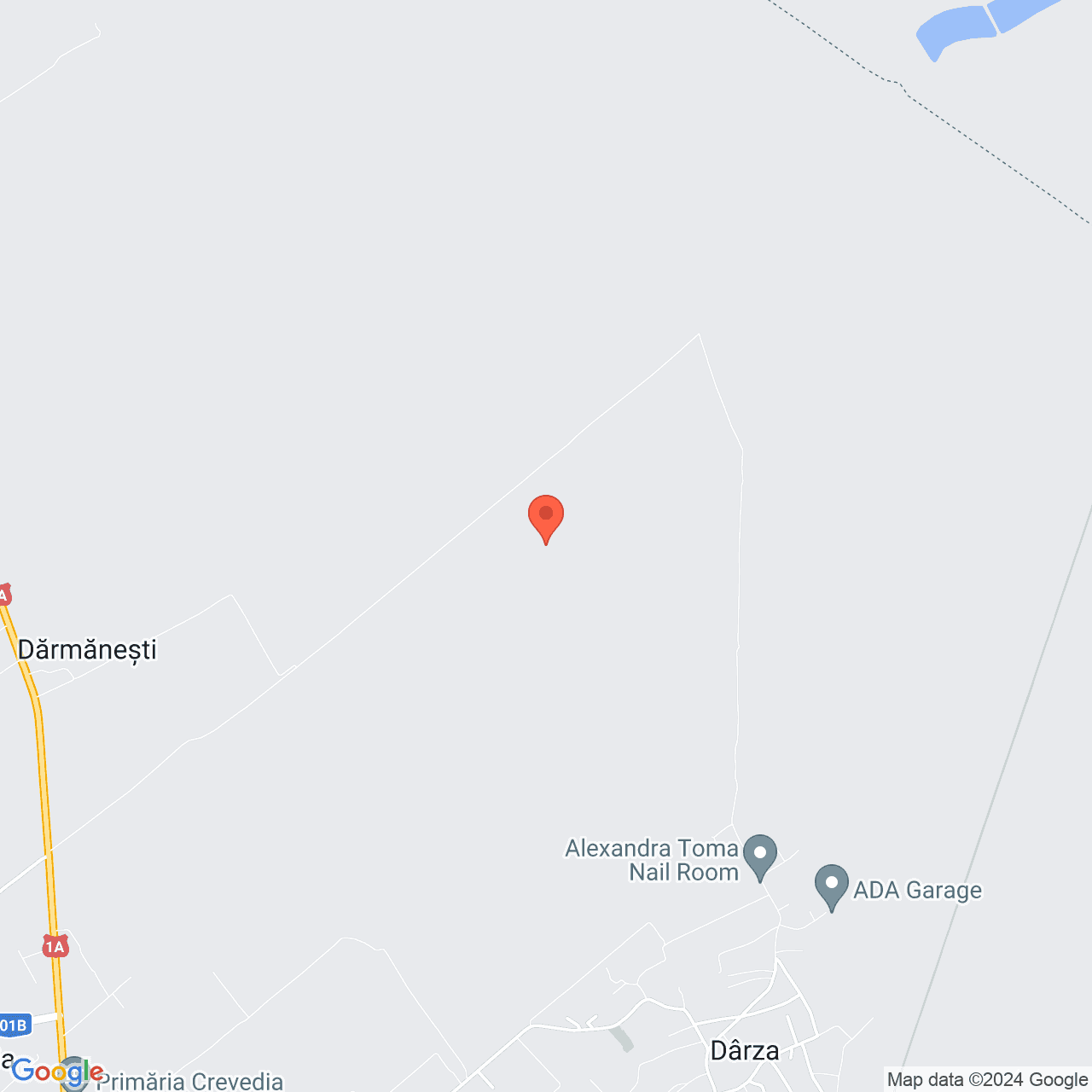 Poza harta streetview, zoom 14, adresa Calea Crevedia Noua Crevedia, , judetul