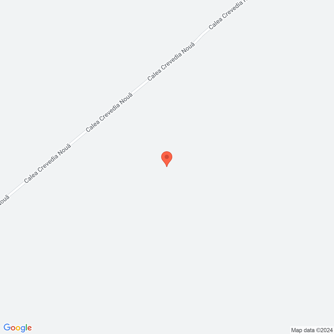 Poza harta streetview, zoom 16, adresa Calea Crevedia Noua Crevedia, , judetul