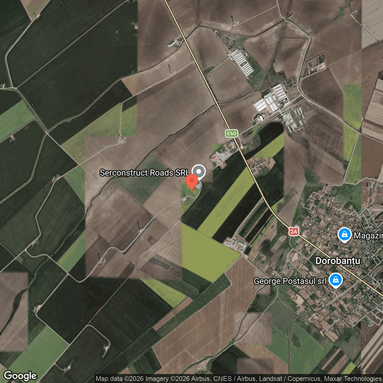 Poza harta hybrid, zoom 14, adresa Nicolae Balcescu Constanta, , judetul