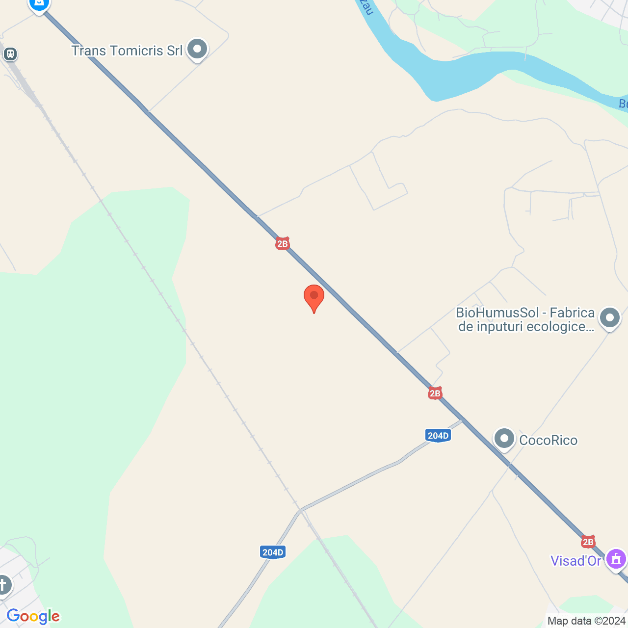 Poza harta streetview, zoom 14, adresa Tintesti Buzau, , judetul