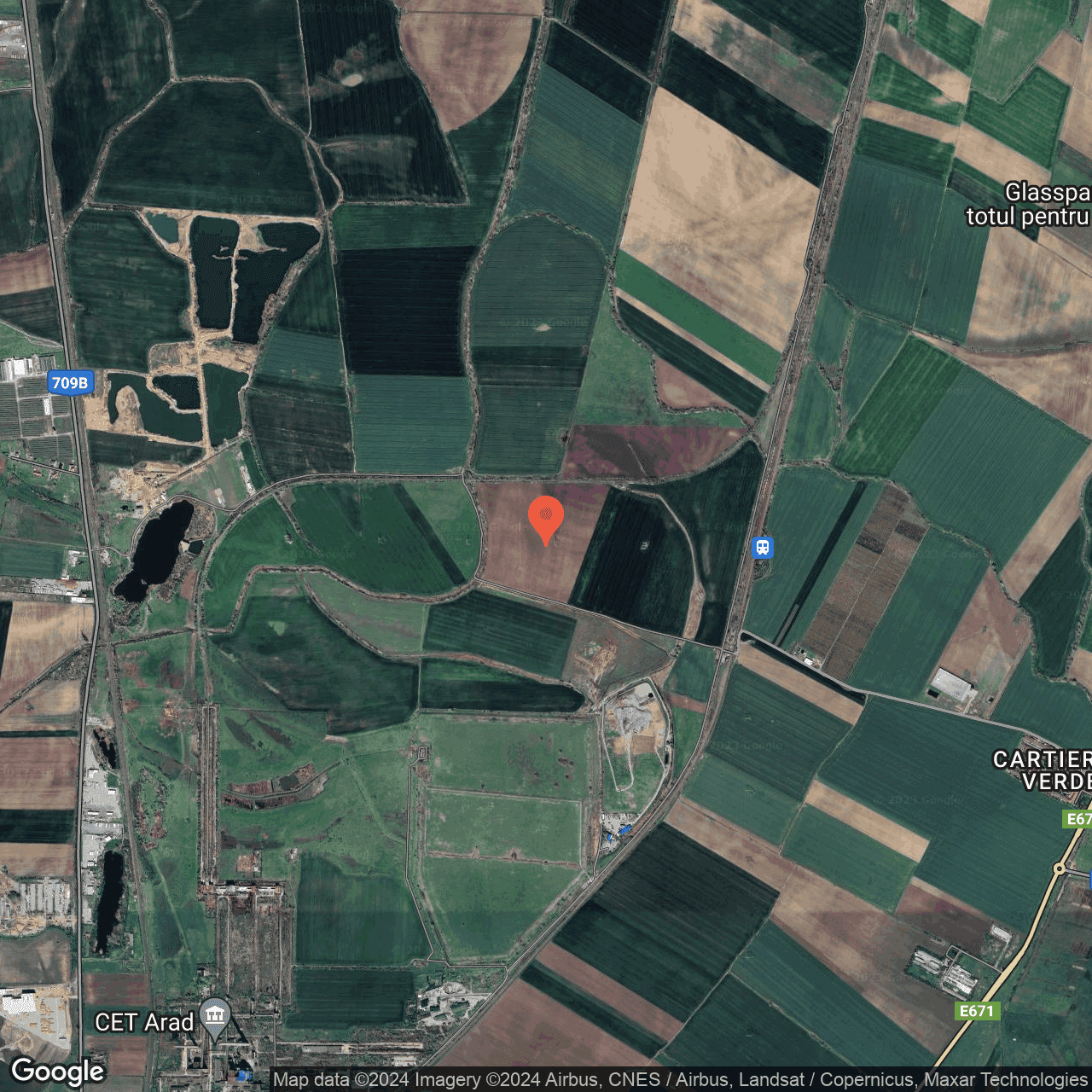 Poza harta hybrid, zoom 14, adresa Zimandu Nou, , judetul