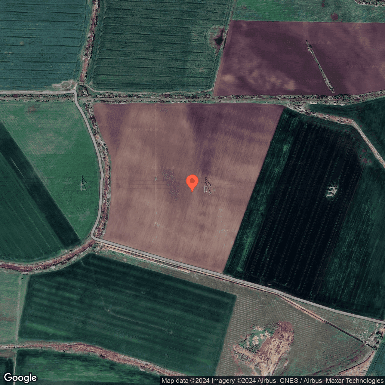 Poza harta hybrid, zoom 16, adresa Zimandu Nou, , judetul