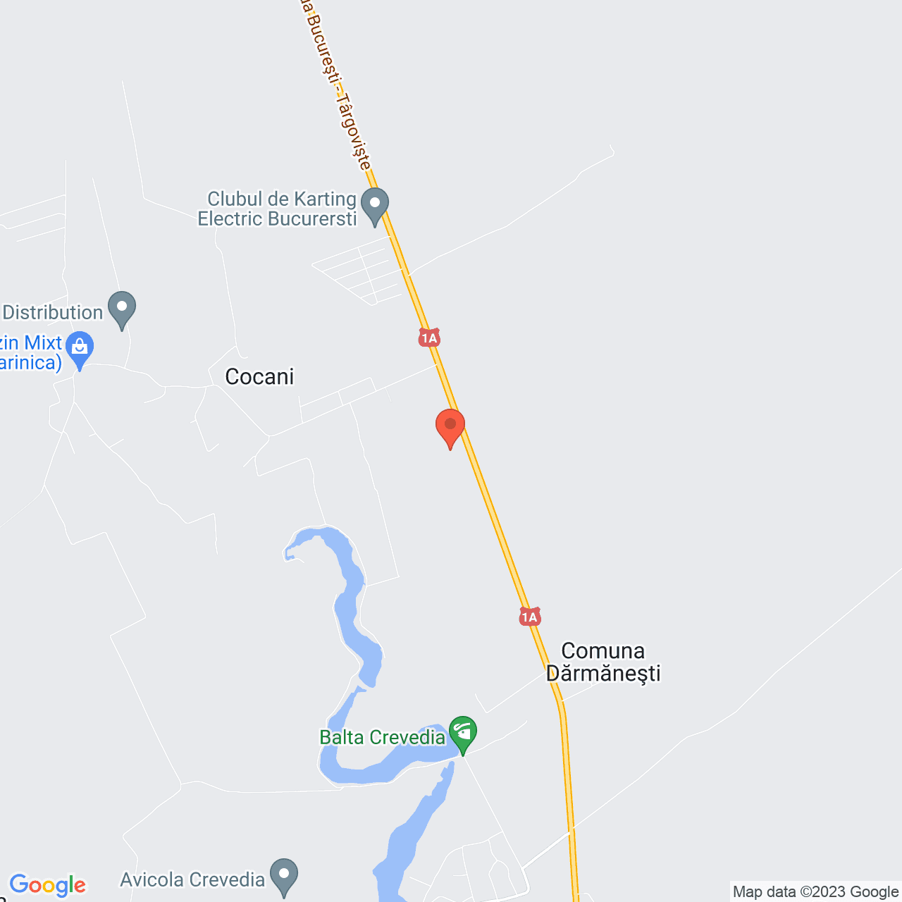 Poza harta streetview, zoom 14, adresa Crevedia, , judetul