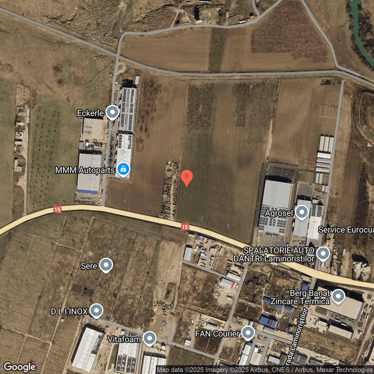 Poza harta hybrid, zoom 16, adresa Turda, , judetul