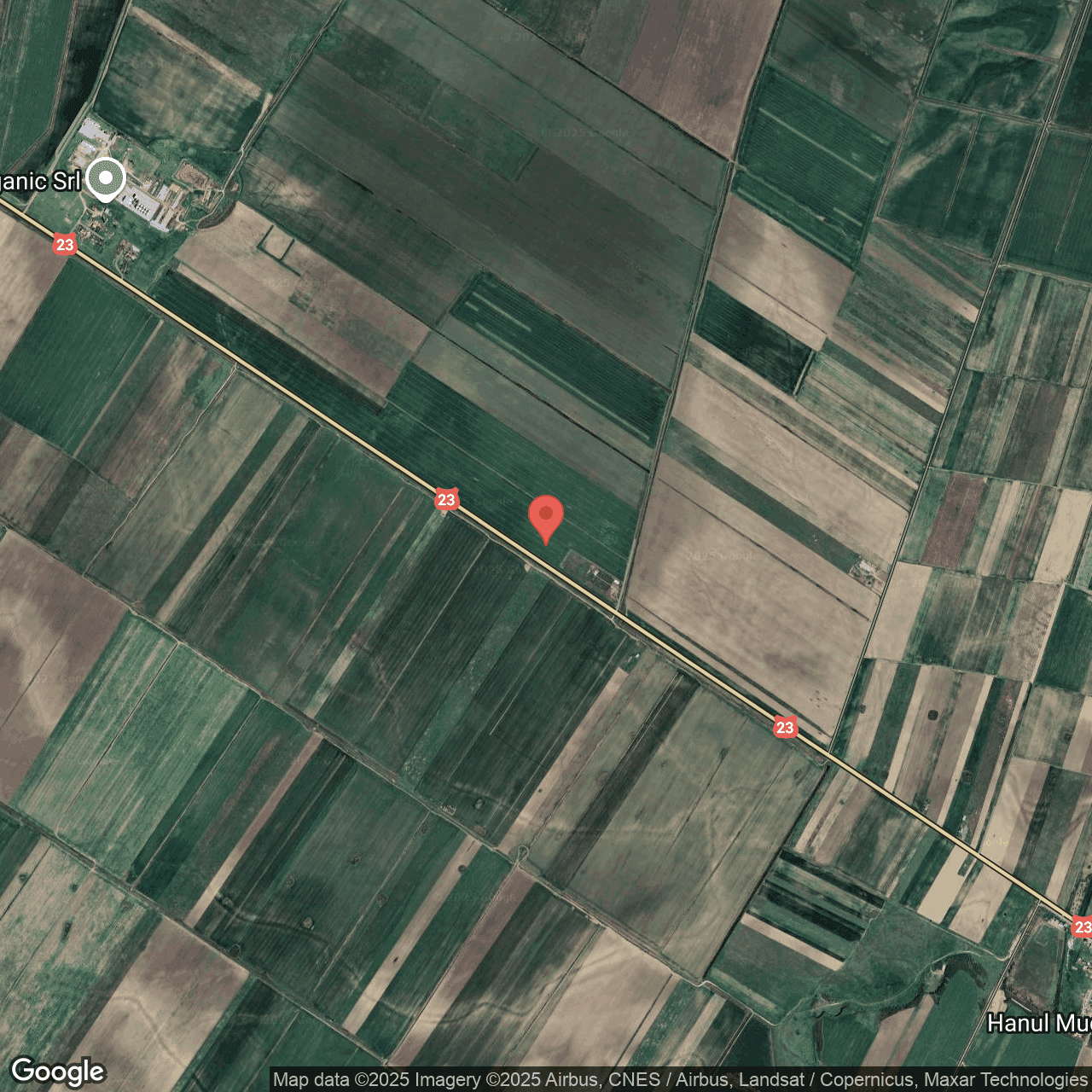 Poza harta hybrid, zoom 14, adresa Silistea Braila, , judetul