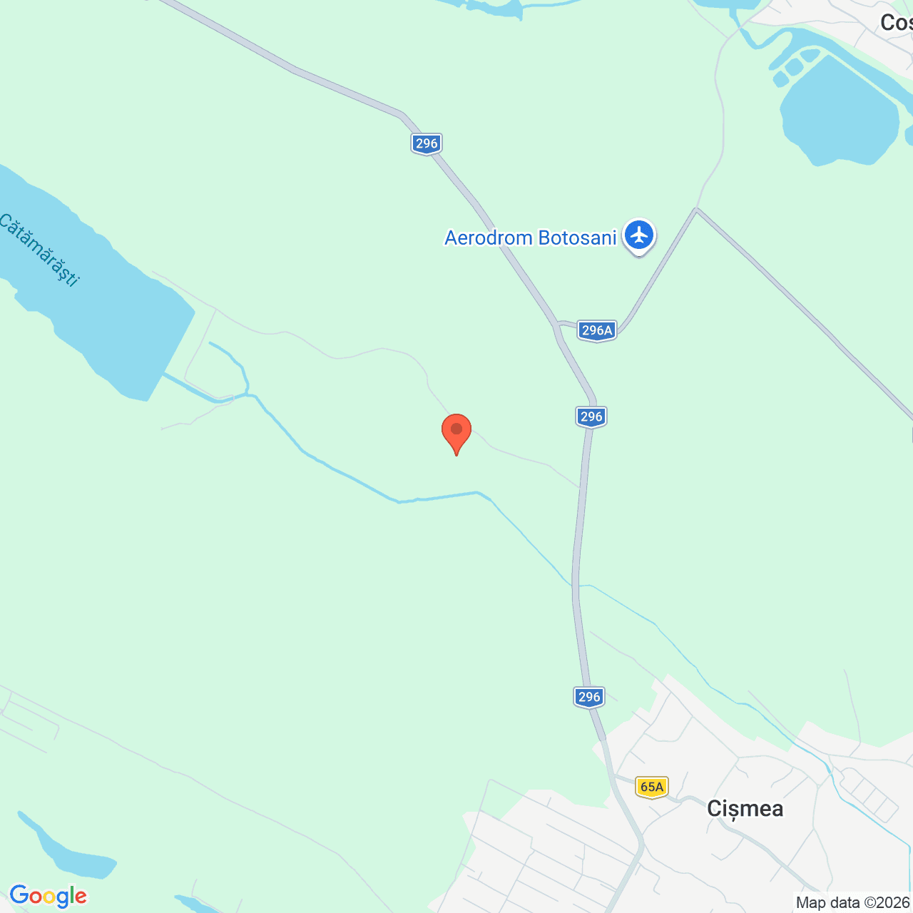Poza harta streetview, zoom 16, adresa Botosani judet Botosani, , judetul
