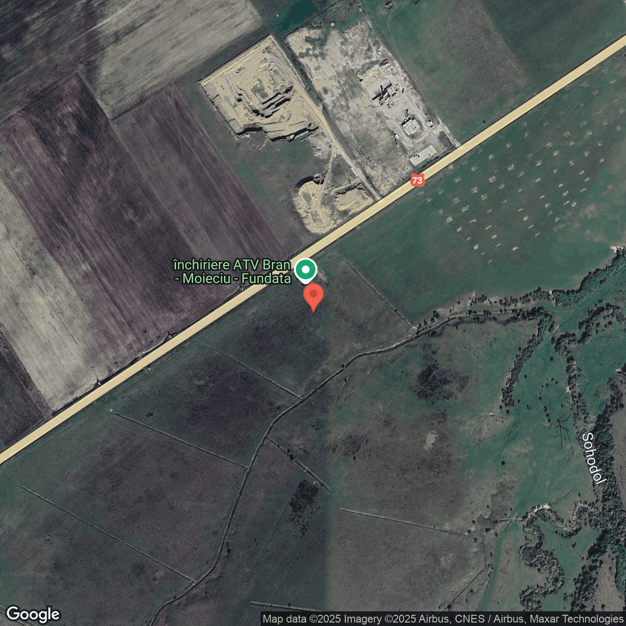 Poza harta hybrid, zoom 16, adresa Rasnov Brasov, , judetul