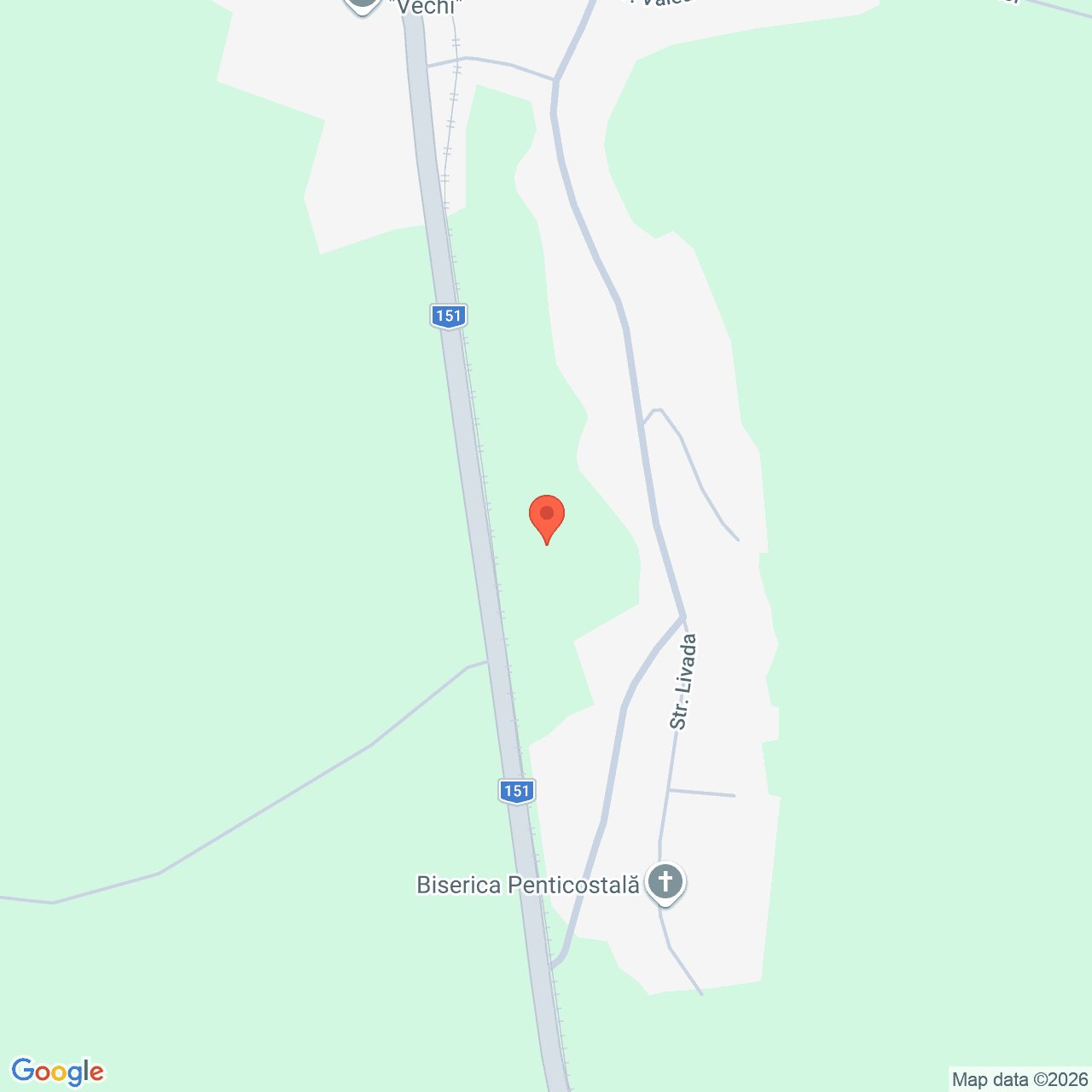 Poza harta streetview, zoom 16, adresa Vermeș, comuna Lechința, jud.Bistrița Năsăud, , judetul