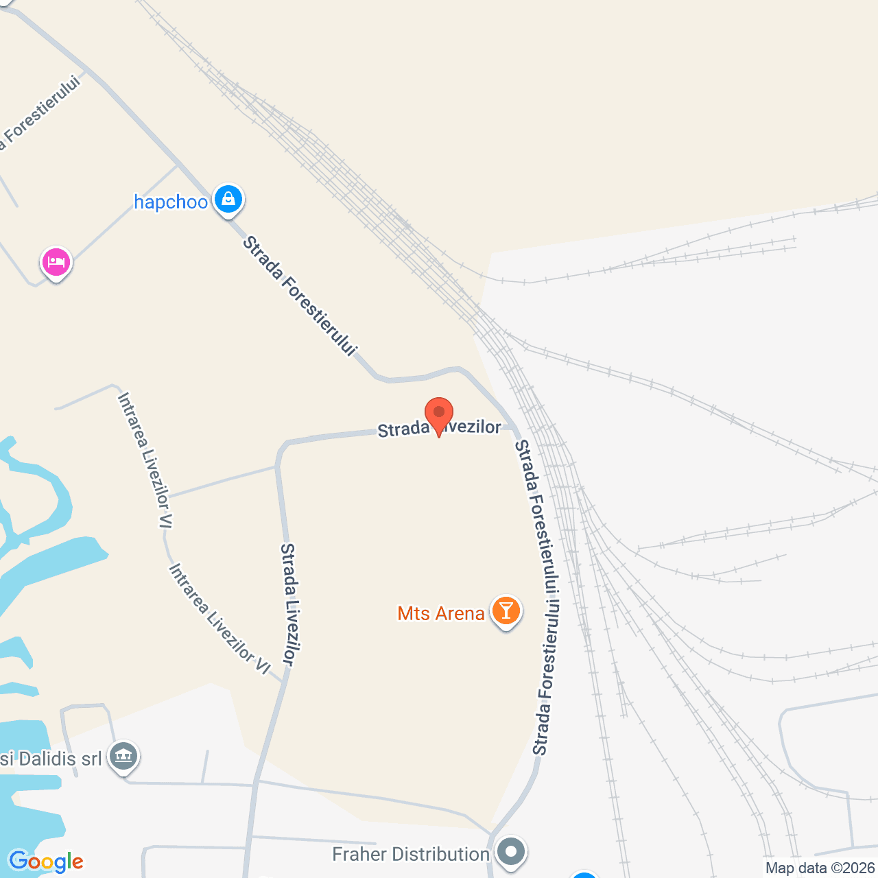Poza harta streetview, zoom 16, adresa Tulcea, , judetul