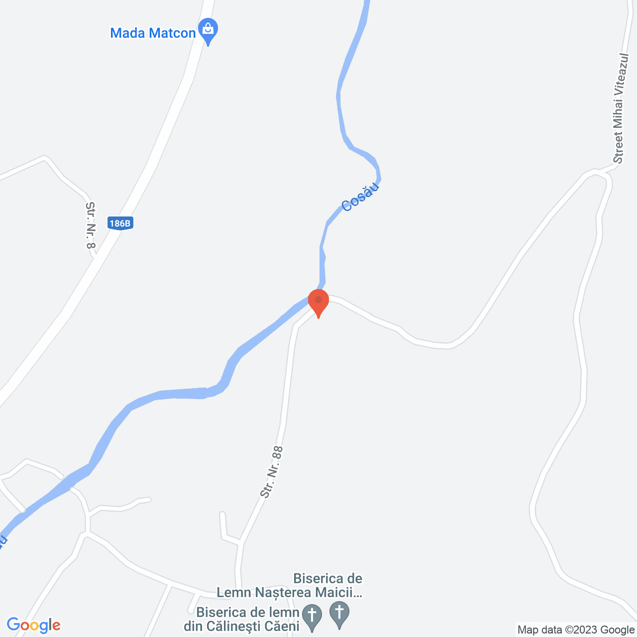 Poza harta streetview, zoom 16, adresa Calinesti Maramures, , judetul