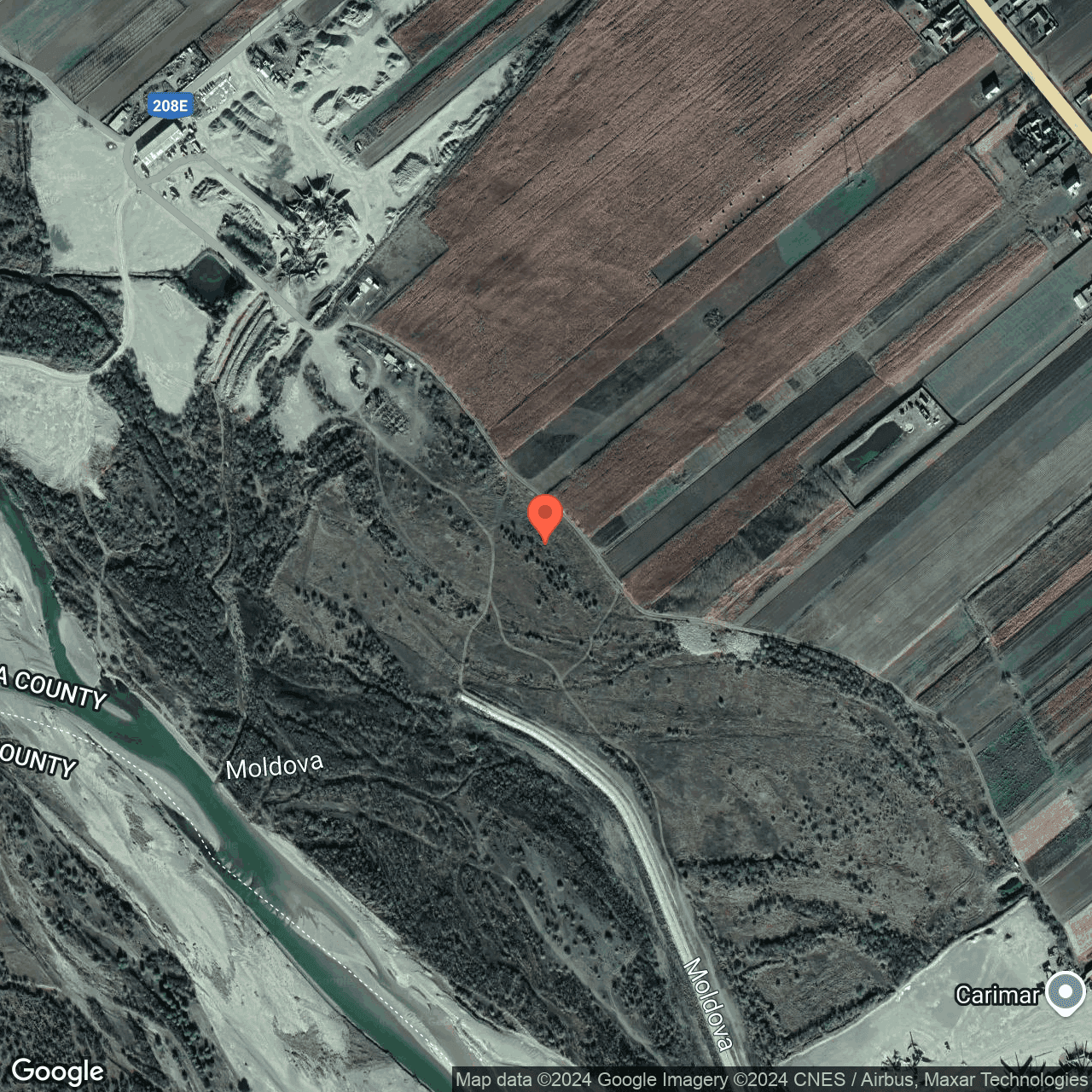 Poza harta hybrid, zoom 16, adresa Forasti Suceava, , judetul