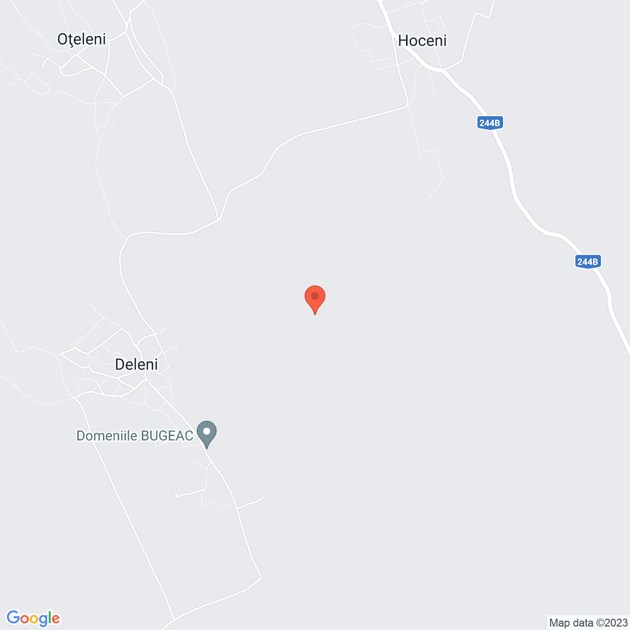 Poza harta streetview, zoom 14, adresa Hoceni, , judetul