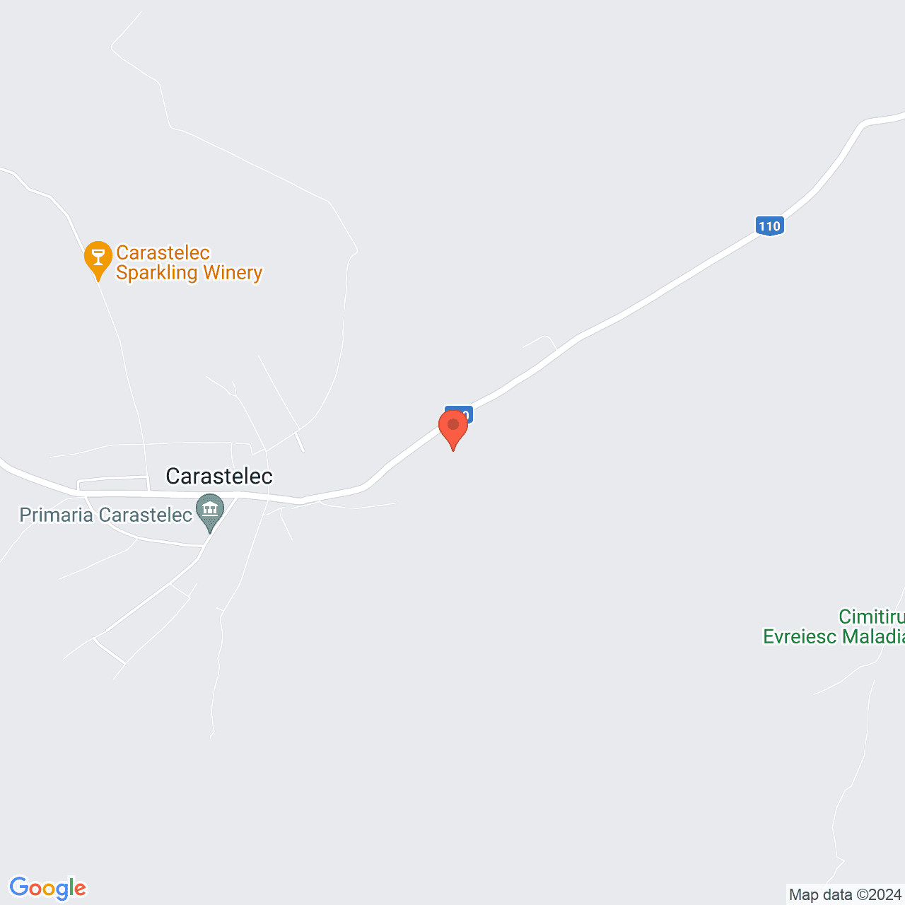 Poza harta streetview, zoom 14, adresa Carastelec Salaj, , judetul