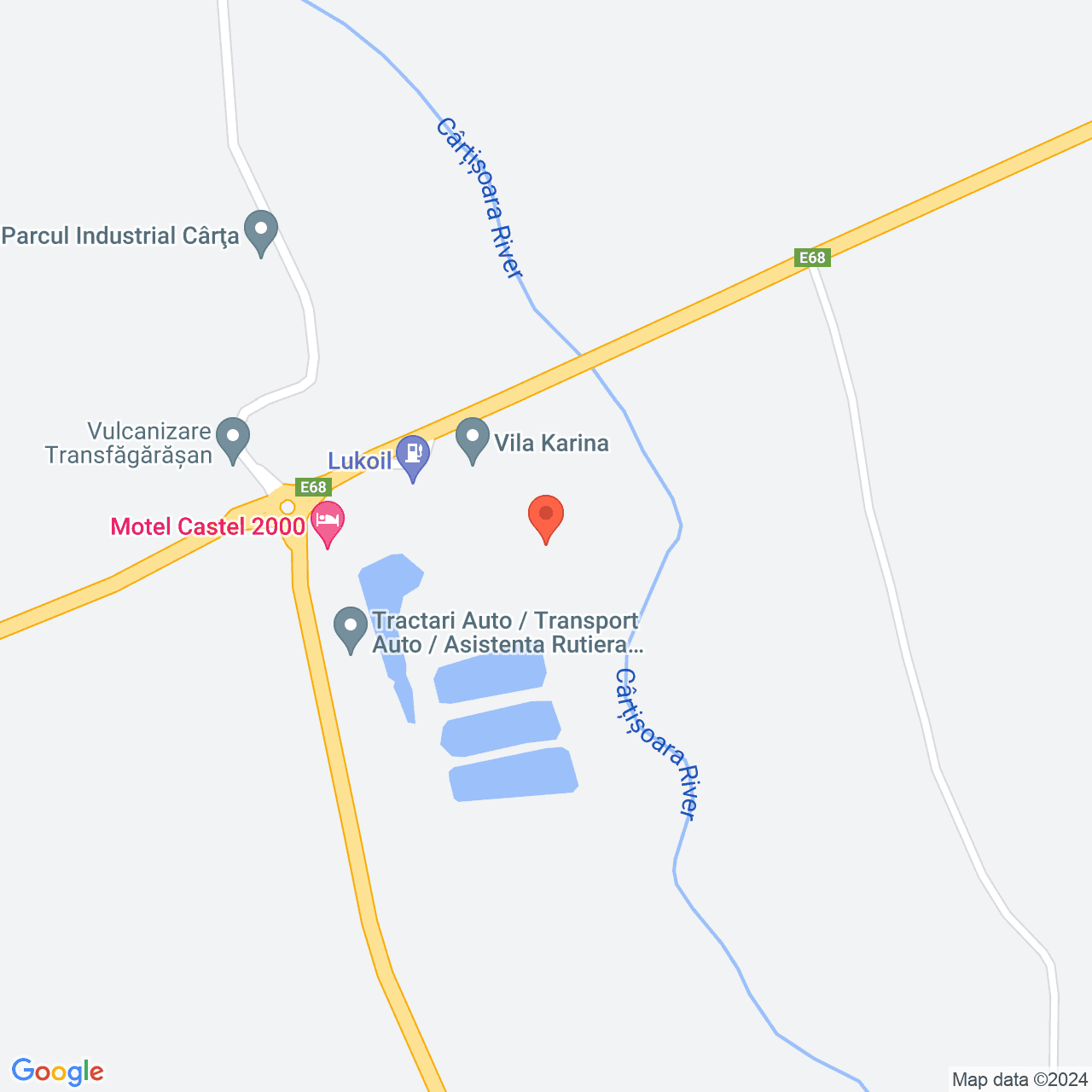 Poza harta streetview, zoom 16, adresa Carta Sibiu, , judetul