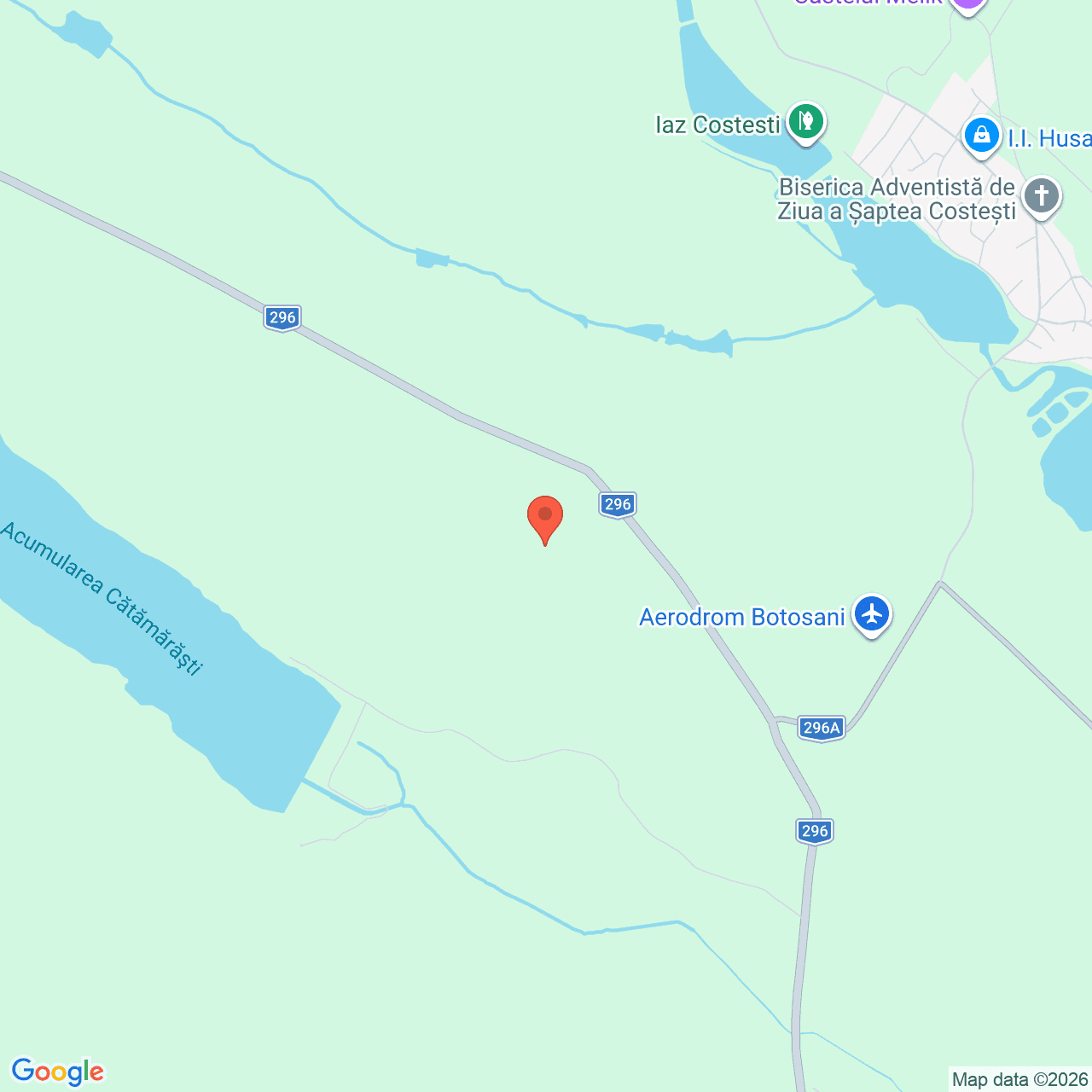 Poza harta streetview, zoom 14, adresa Botosani judet Botosani, , judetul