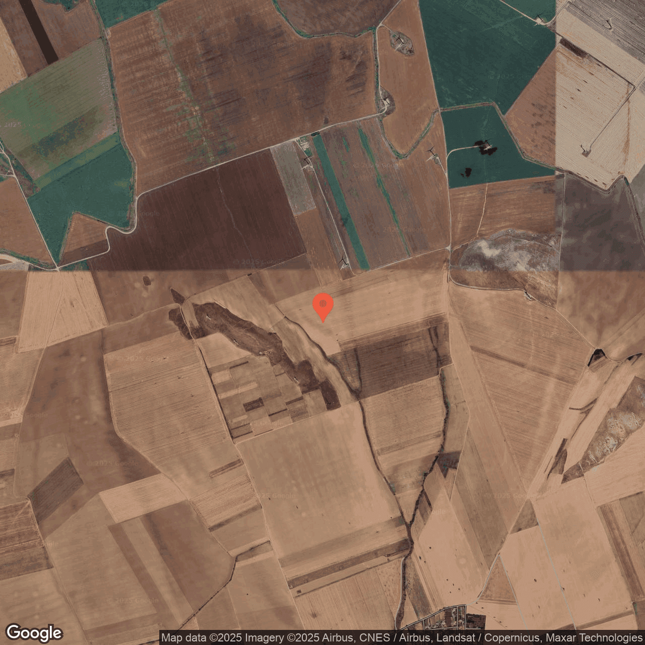 Poza harta hybrid, zoom 14, adresa Valea Nucarilor Tulcea, , judetul