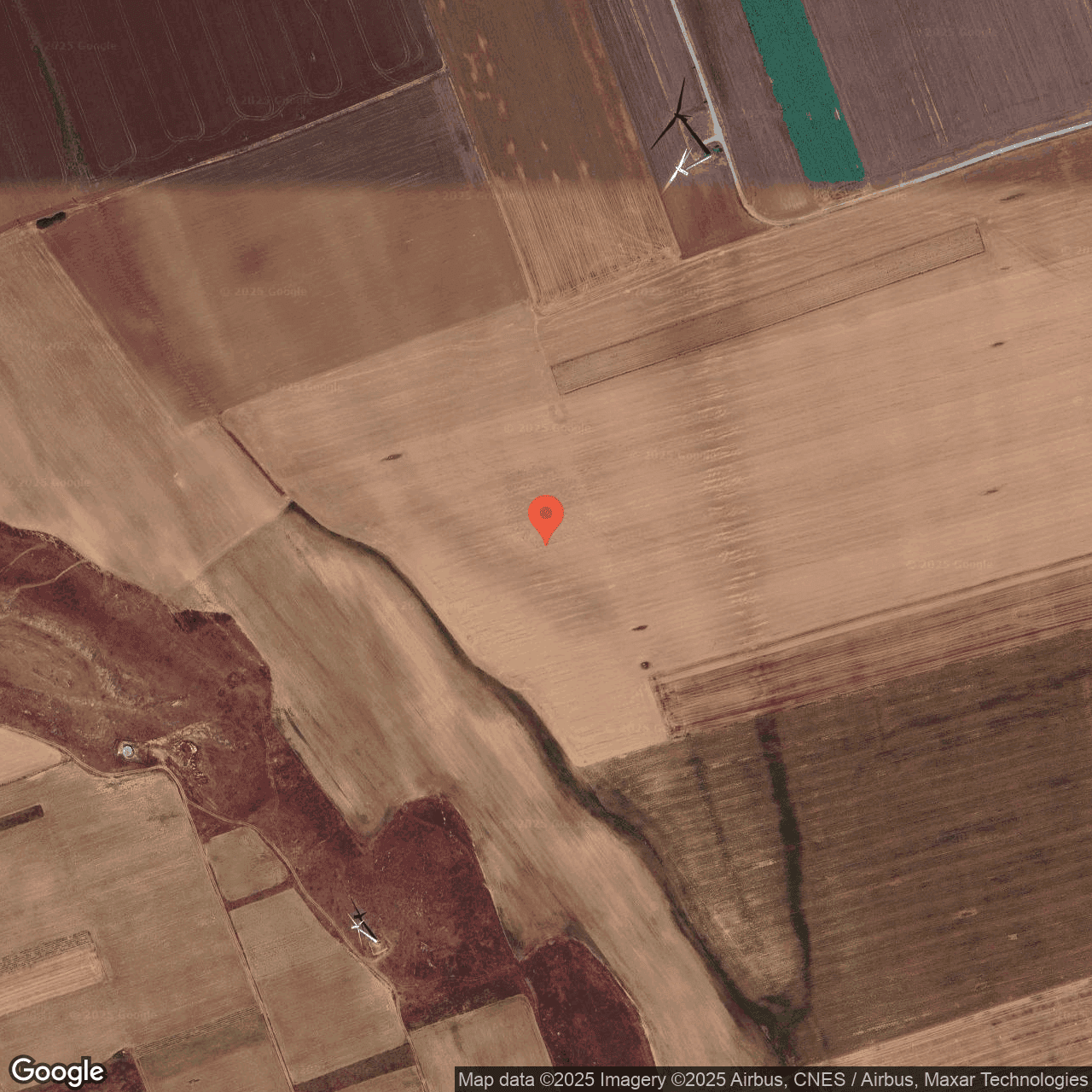 Poza harta hybrid, zoom 16, adresa Valea Nucarilor Tulcea, , judetul