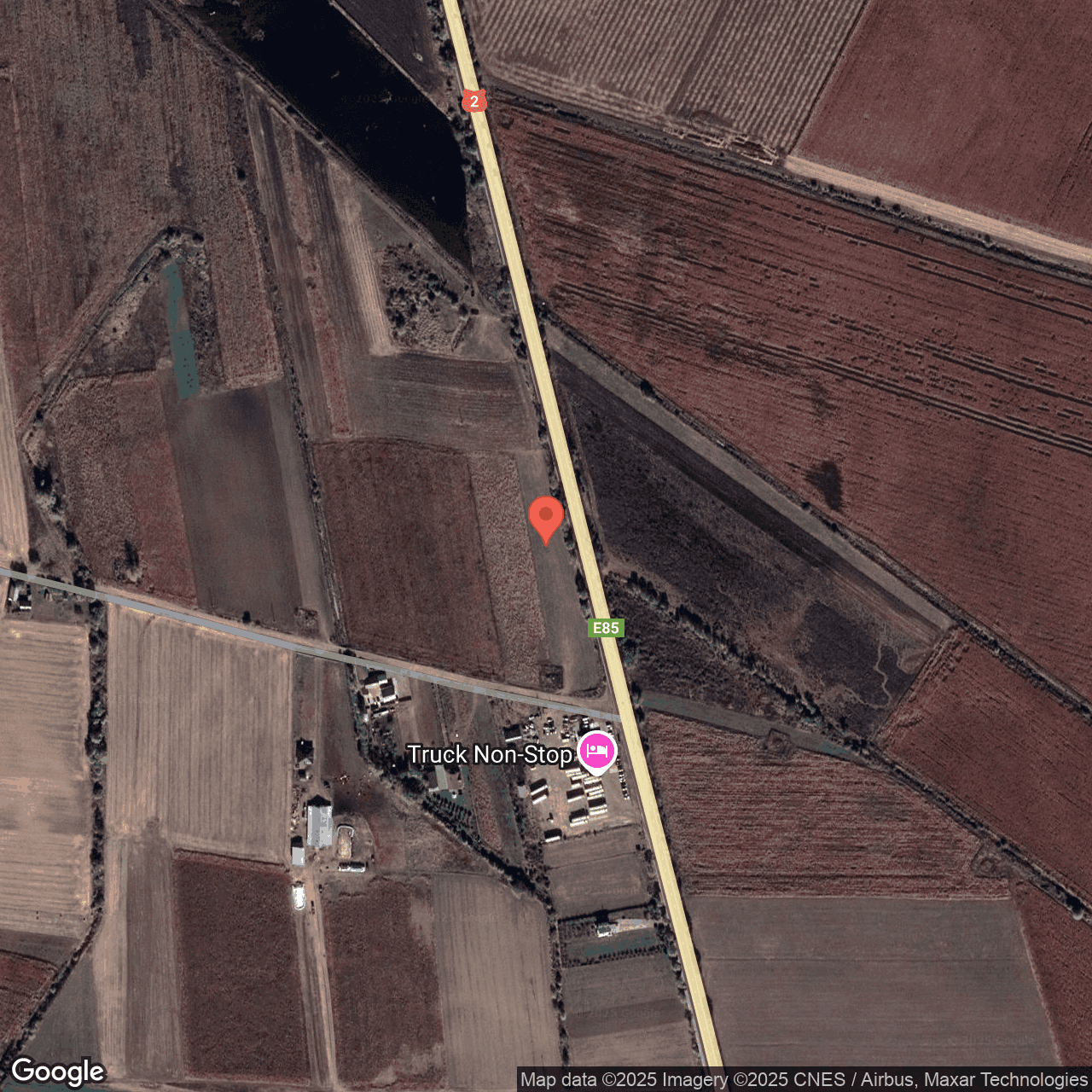 Poza harta hybrid, zoom 16, adresa Vama Siret, jud. Suceava, , judetul