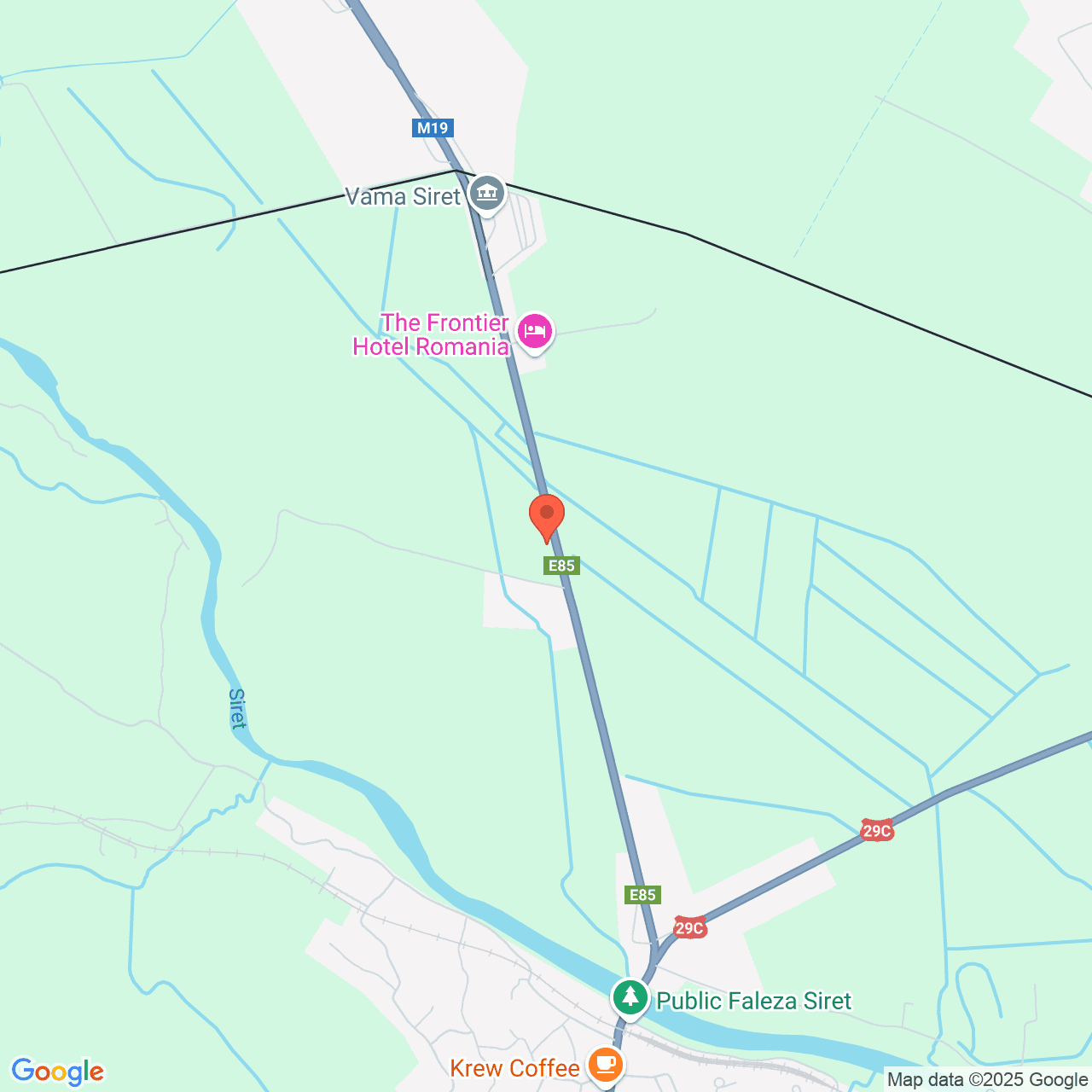 Poza harta streetview, zoom 14, adresa Vama Siret, jud. Suceava, , judetul