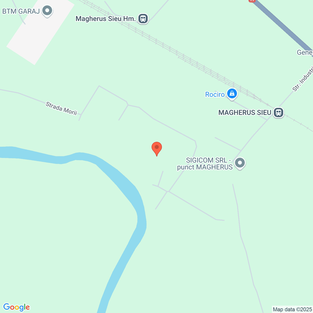 Poza harta streetview, zoom 16, adresa Sieu Magherus Bistrita Nasaud, , judetul