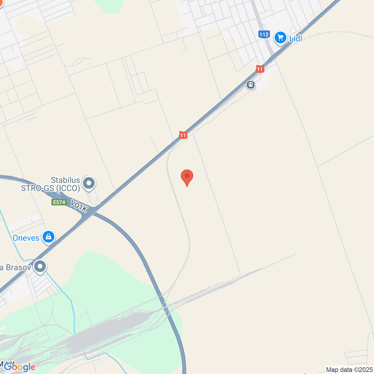 Poza harta streetview, zoom 14, adresa strada Timis Triaj, Hărman, jud. Brașov, , judetul