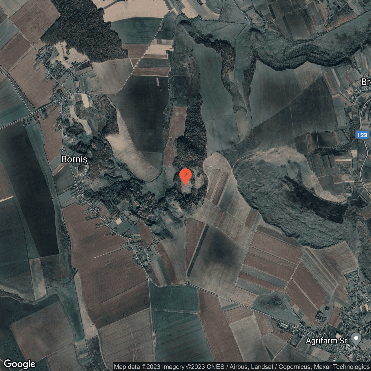 Poza harta hybrid, zoom 14, adresa Dragomiresti Neamt, , judetul