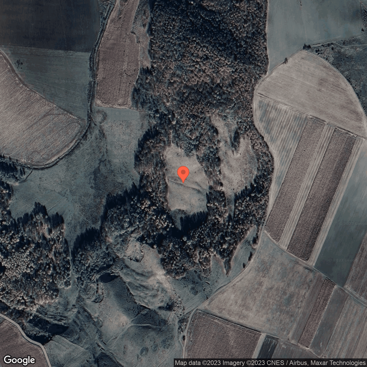 Poza harta hybrid, zoom 16, adresa Dragomiresti Neamt, , judetul