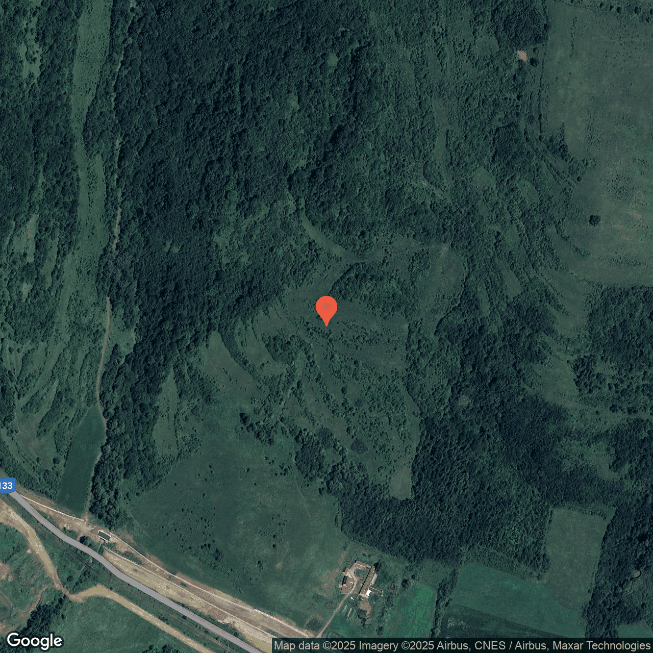 Poza harta hybrid, zoom 16, adresa Vânători, Jud. Mureș, , judetul