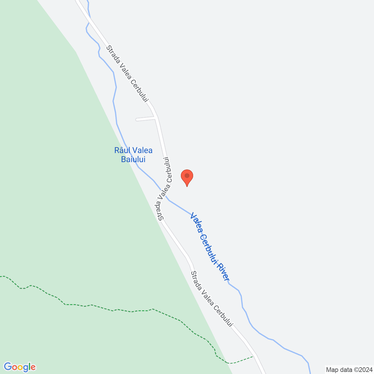 Poza harta streetview, zoom 16, adresa Bușteni, Valea Cerbului, județ Prahova., , judetul