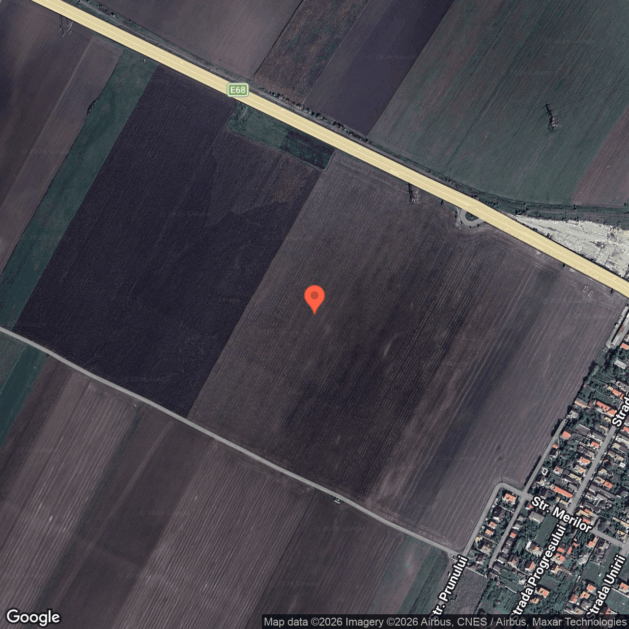 Poza harta hybrid, zoom 16, adresa Ghimbav Brasov, , judetul